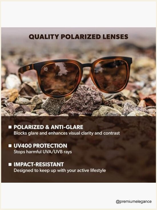 Polarized Square Sunglasses UV400 Protection Unisex main image 6